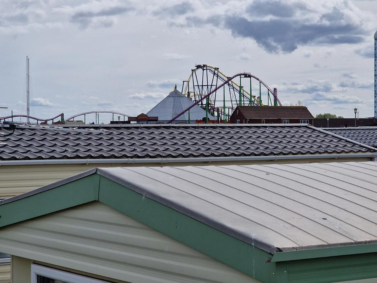 Staycation Coastfields Holiday Park Jg84 Ingoldmells Kültér fotó
